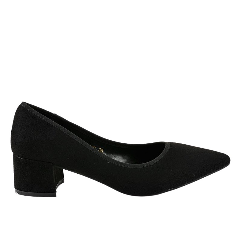 Crne antilop pumpe na stupu L436 crno