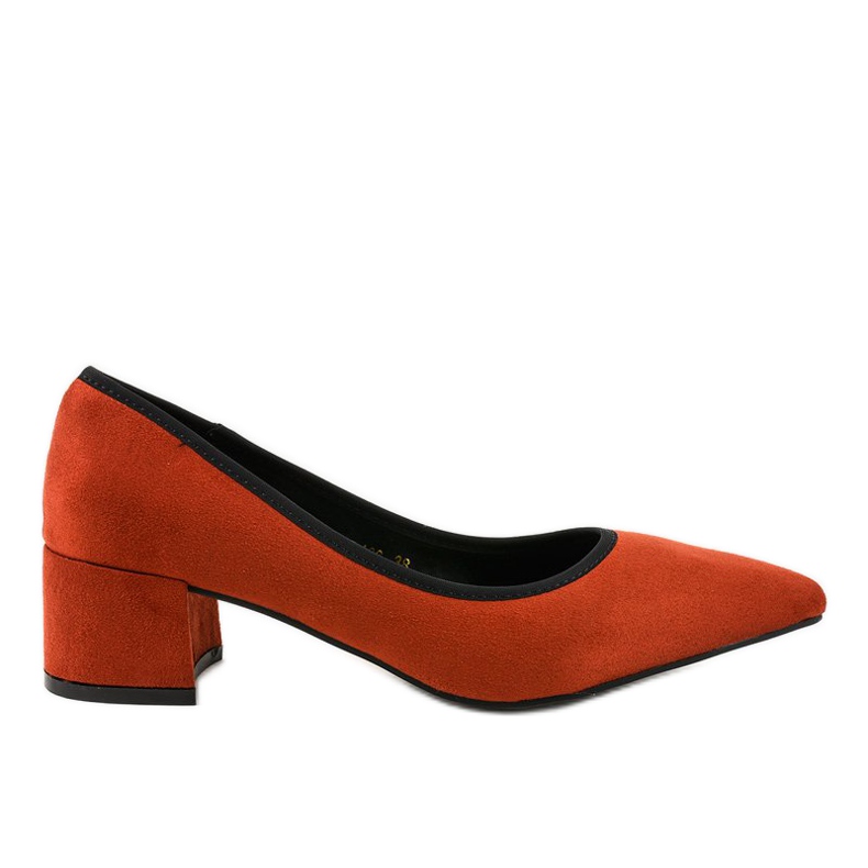 Crvene antilop pumpe na stupu L436 crvena