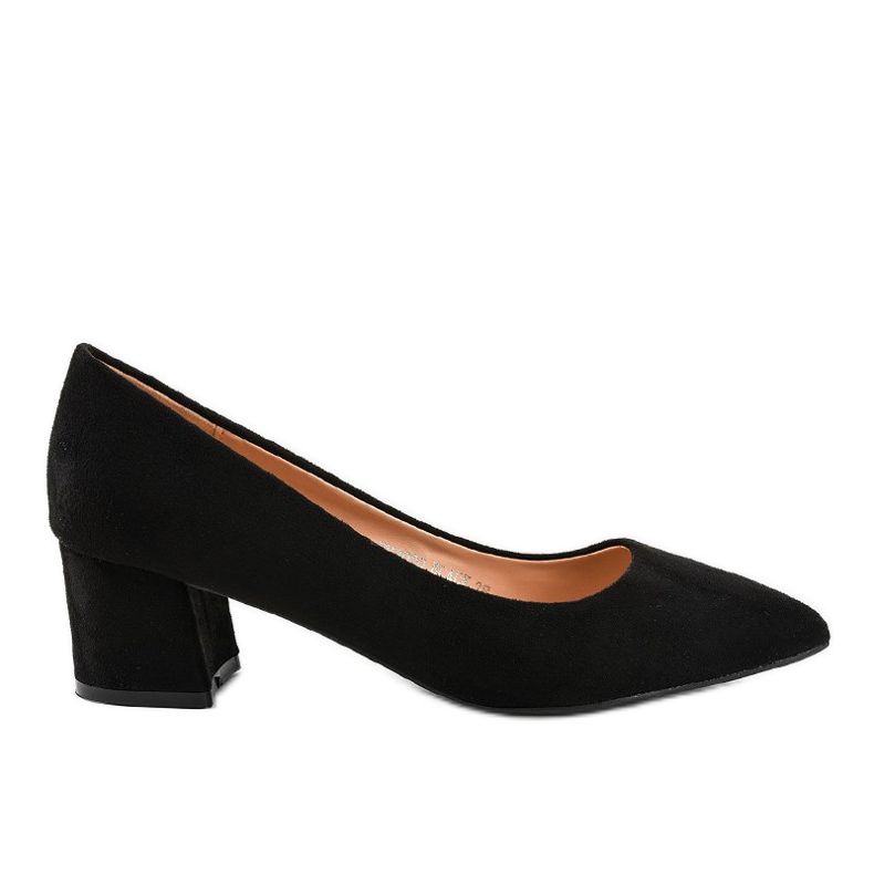 Crne crpke na stupu od eko-antilopa FM3030 crno žuta boja