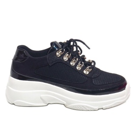 Crne sportske tenisice J-8704 crna