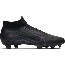 Nike Mercurial Superfly 7 Pro Fg M AT5382-010 nogometne cipele crna crna