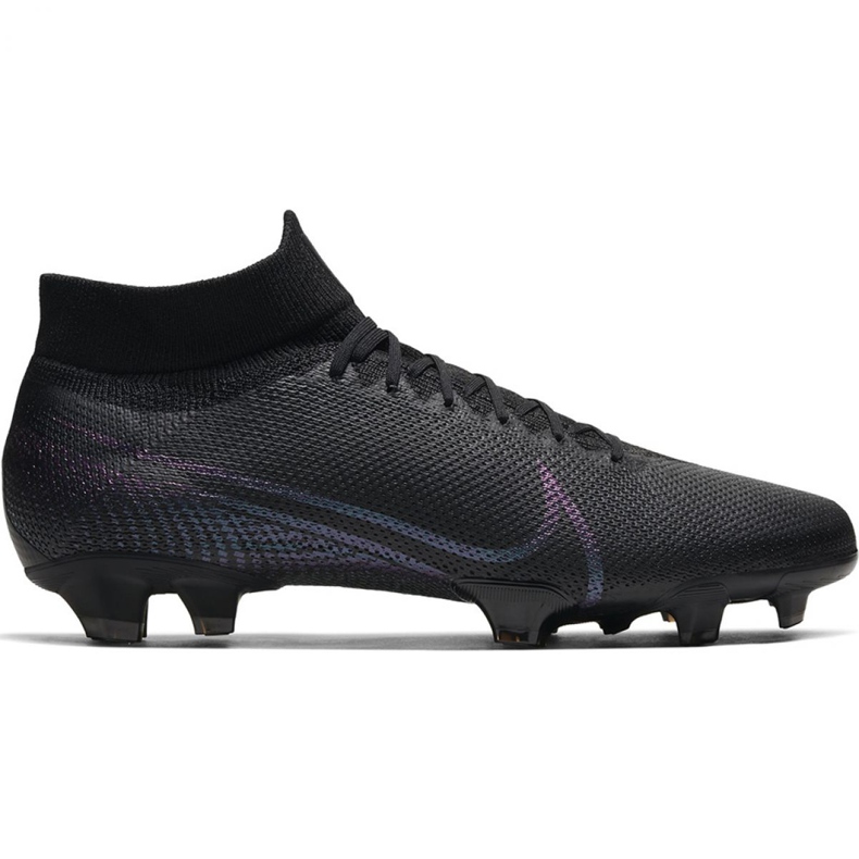 Nike Mercurial Superfly 7 Pro Fg M AT5382-010 nogometne cipele crno crno