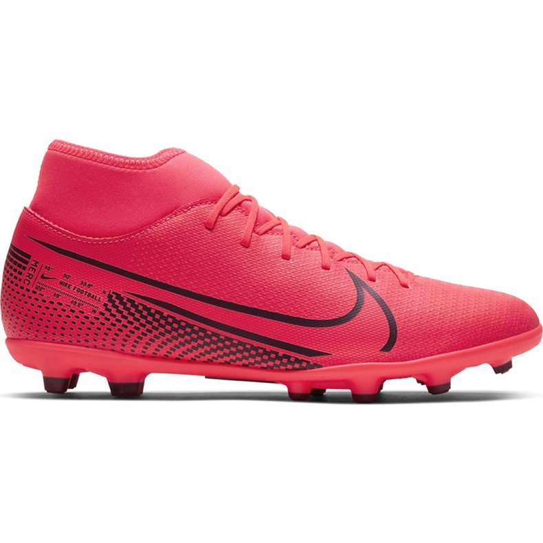 Nike Mercurial Superfly 7 Club FG / MG M AT7949-606 nogometne cipele crvena crvena