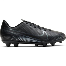 Nike Mercurial Vapor 13 Club FG / MG Jr AT8161-010 nogometne cipele crna crna