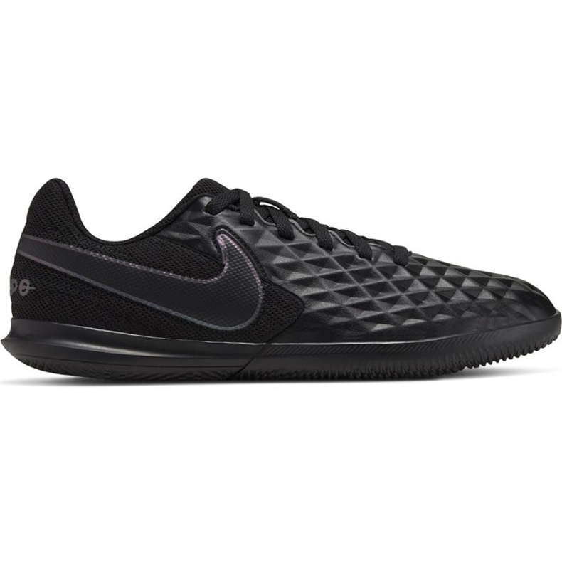 Unutarnje cipele Nike Tiempo Legend 8 Club Ic Jr AT5882-010 crno crno