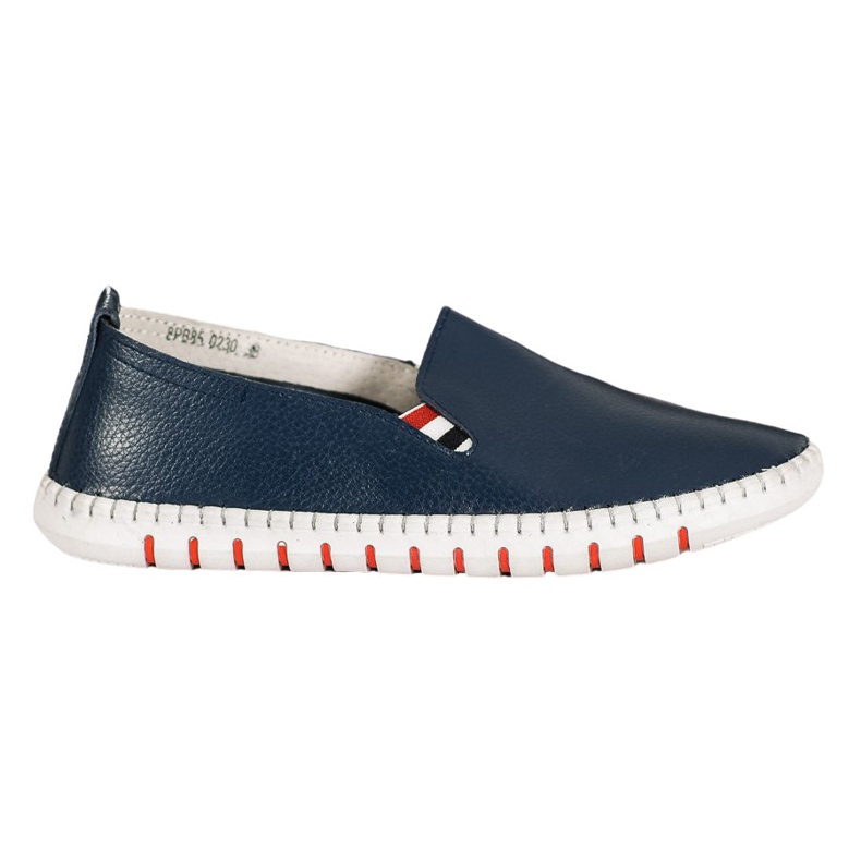 Evento Navy Blue Slip On Tenisice plava