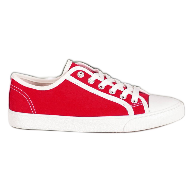 SHELOVET Crvene tenisice crvena