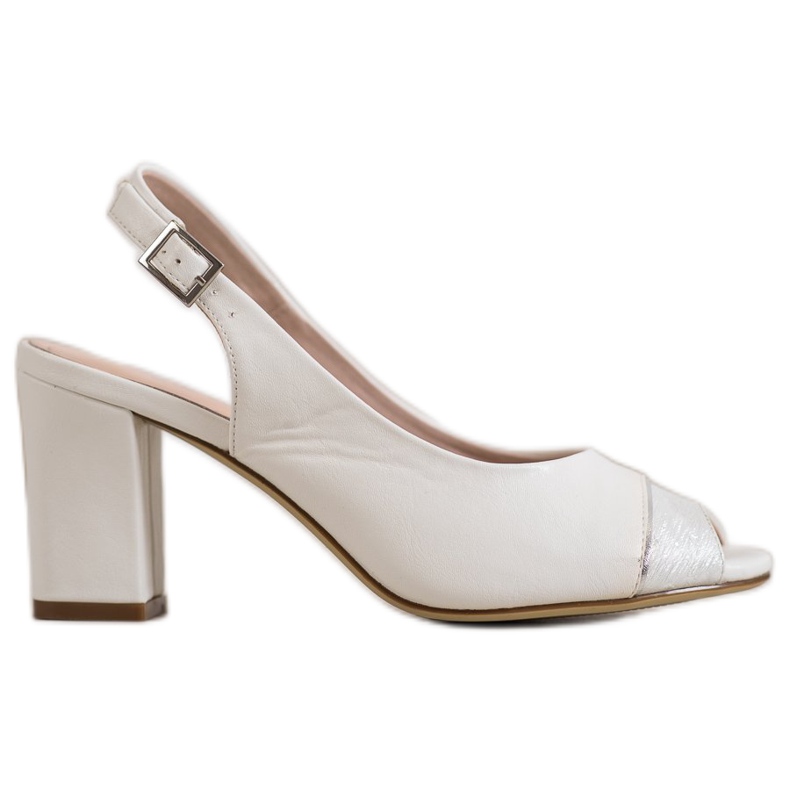 Sergio Leone Sandale s otvorenim prstima bijela