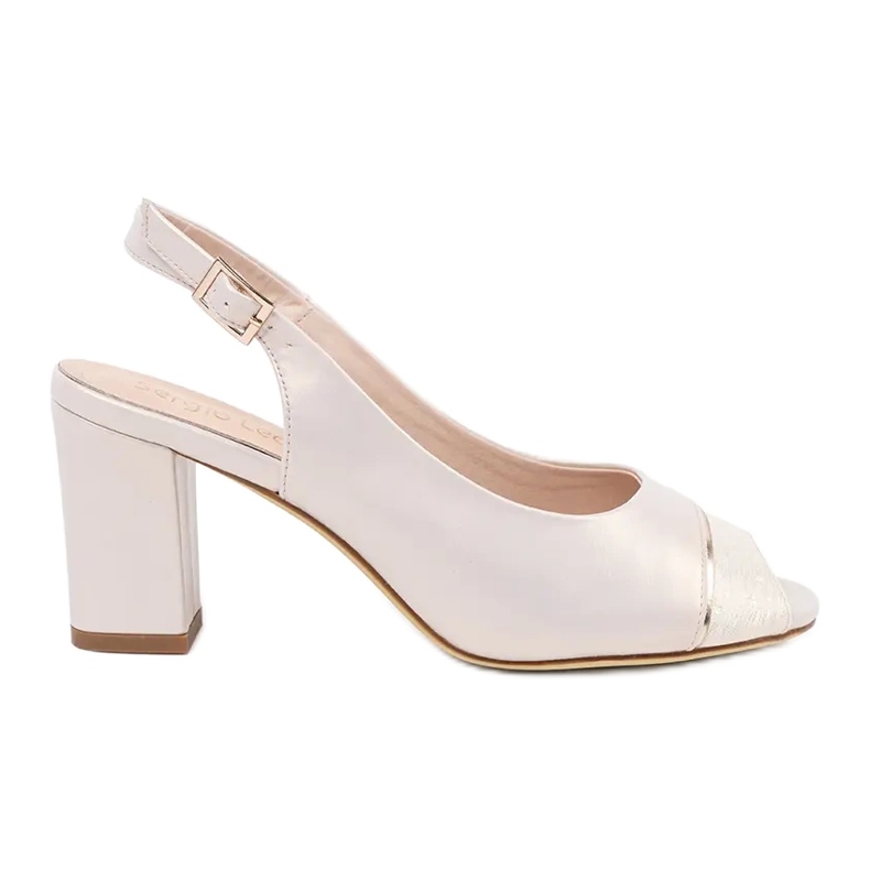 Otvoreni nožni sandale Sergio Leone smeđa