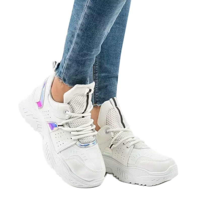 Bijele sportske tenisice K-505 bijela