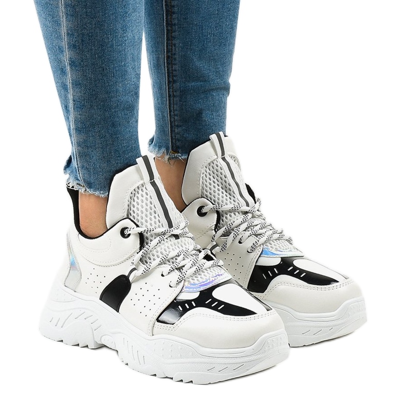 Bijele sportske tenisice K-505 bijela