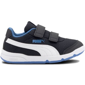 Puma Stepfleex 2 Mesh Ve V Ps Jr 192524 10 bijela crna plava