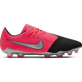 Nike patike za nogomet Phantom Venom Pro Fg M AO8738-606 višebojan crvena