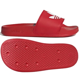 Adidas Originals Adilette Lite mlađi FU9179 crvena