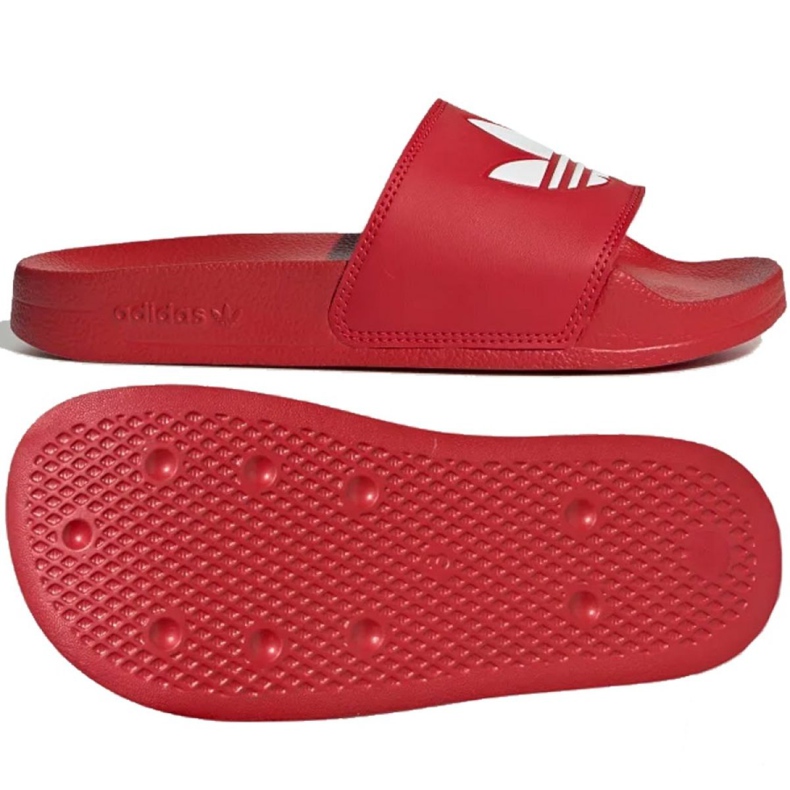 Adidas Originals Adilette Lite mlađi FU9179 crvena