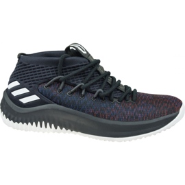Adidas Dame 4 M CQ0477 cipele crna crna