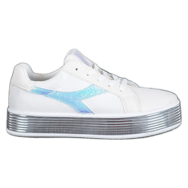 Ideal Shoes X-9758w bijela