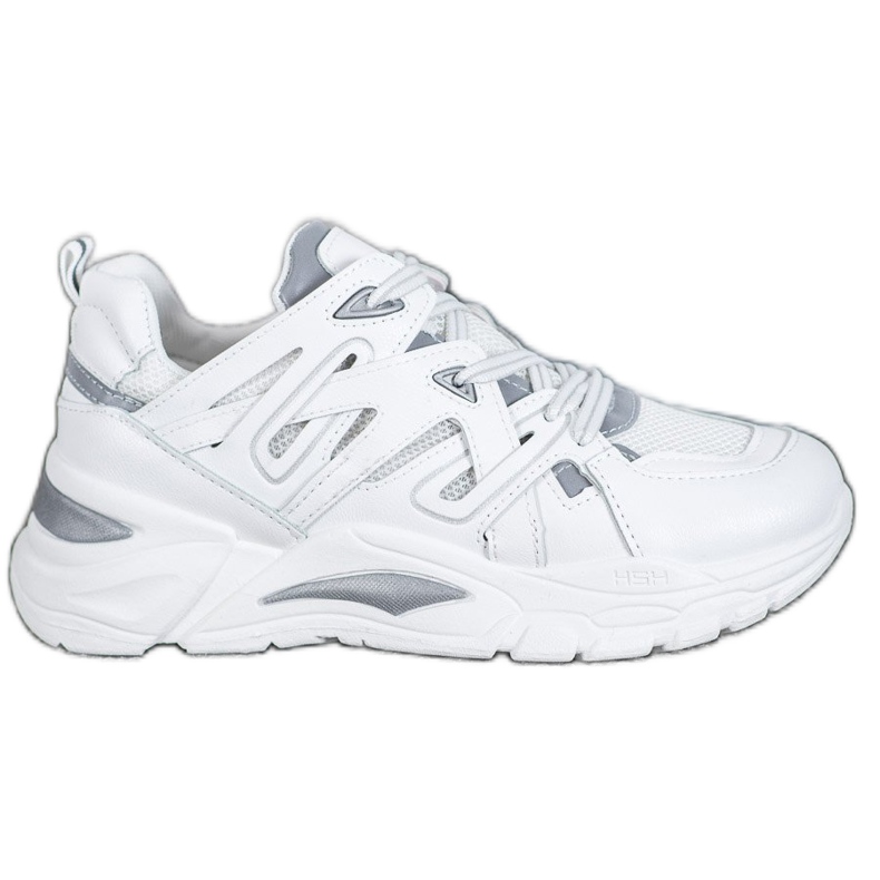 Small Swan Pohodlné tenisice iz Eco Kůže siva