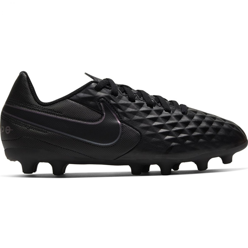 Nike Tiempo Legend 8 Club FG / MG Jr AT5881-010 nogometne cipele crno crno
