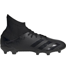 Adidas Predator 20.3 Fg Jr EF1929 kopačke crna crna