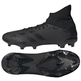 Adidas Predator 20.3 Fg M EF1634 kopačke crno crno