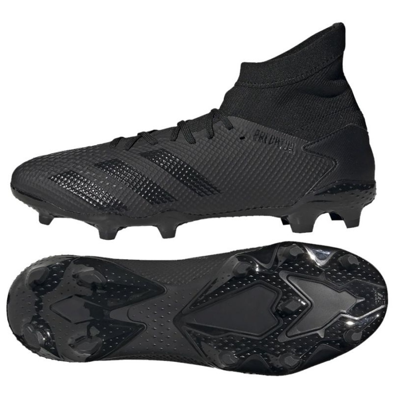 Adidas Predator 20.3 Fg M EF1634 kopačke crno crno