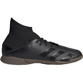 Unutarnje cipele adidas Predator 20.3 U Jr EF1955 crna crna
