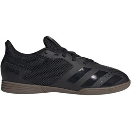 Unutarnje cipele adidas Predator 20.4 In Sala Jr FV3153 raznobojna crno