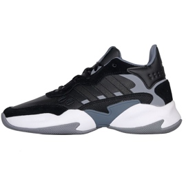 Adidas StreetSpirit M EH1701 cipele crna višebojan