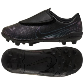 Nike Mercurial Vapor 13 Club Mg Ps (V) Jr AT8162-010 nogometne cipele crna crna
