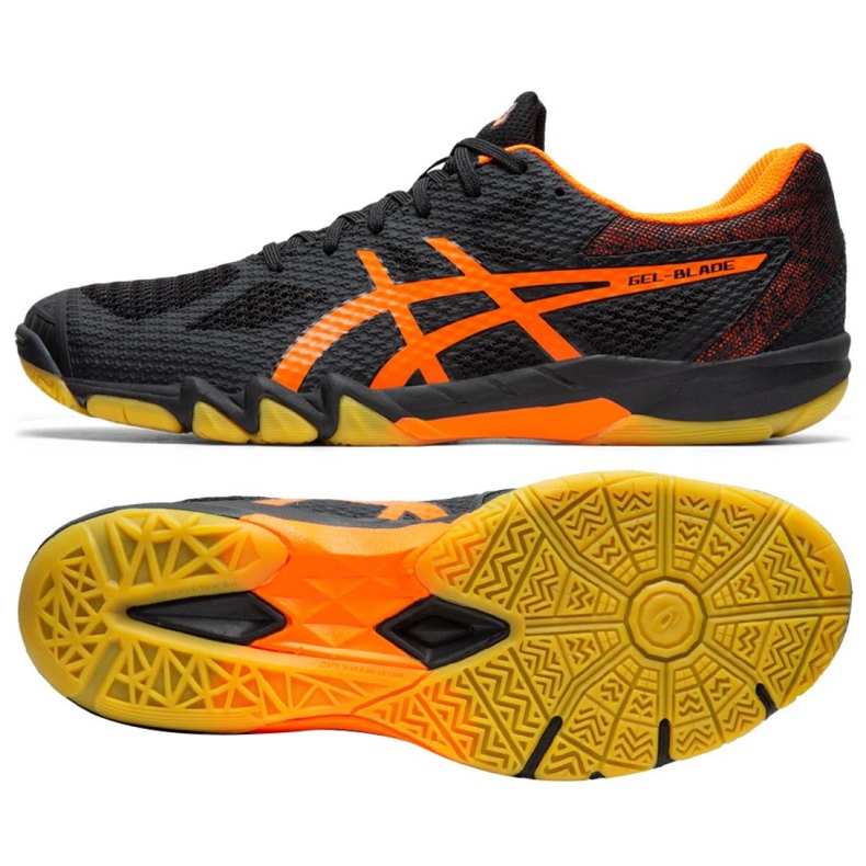 Asics Gel Blade 7 M 1071A029-001 crno