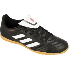 Unutarnje cipele adidas Copa 17.4 U M BB5373 crna crna
