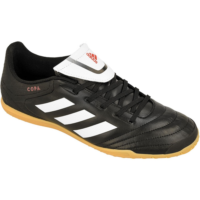 Unutarnje cipele adidas Copa 17.4 U M BB5373 crno crno
