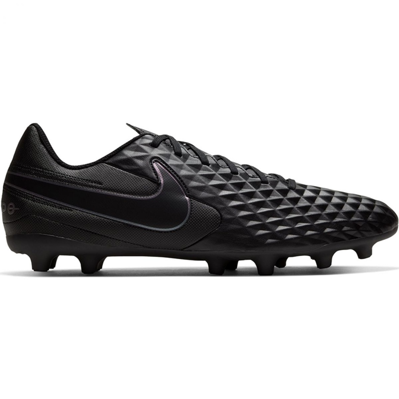 Nike Tiempo Legend 8 Club FG / MG M AT6107-010 nogometne cipele crno crno