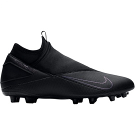 Nike Phantom Vsn 2 Club DF / MG M CD4159-010 nogometne cipele crna crna
