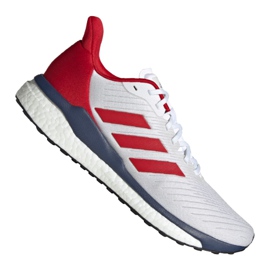 Adidas Solar Drive 19 M EE4280 cipele bijela crvena