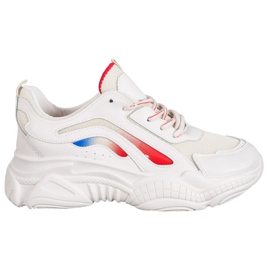 SHELOVET Elegantne bež tenisice