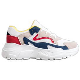 SHELOVET Tenisice za tekstil raznobojna