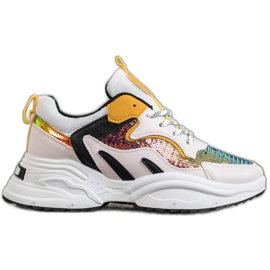 Weide Modne tenisice sa šljokicama višebojan