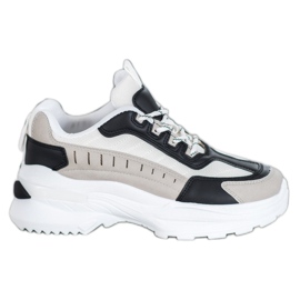 SHELOVET Modne cipele na platformi višebojan