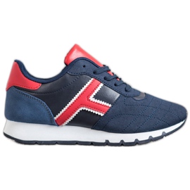 SHELOVET Sportske cipele plava višebojan