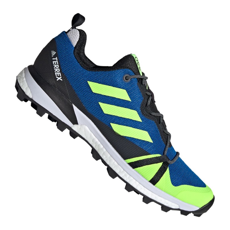Cipele adidas Terrex Skychaser Lt Hiking M EH2428 plava raznobojna zelena