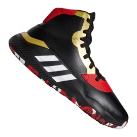 Adidas Pro Bounce Madness 2019 M EH2394 cipele višebojan crna