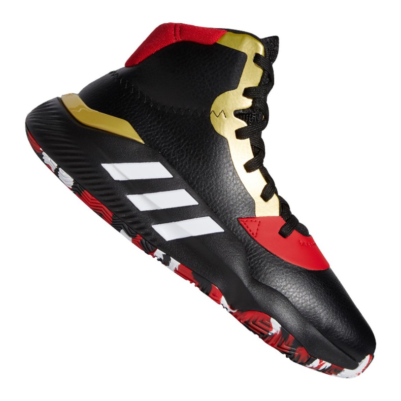 Adidas Pro Bounce Madness 2019 M EH2394 cipele raznobojna crno