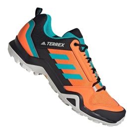 Adidas Terrex Ax3 M FU7825 cipele crna narančasta višebojan