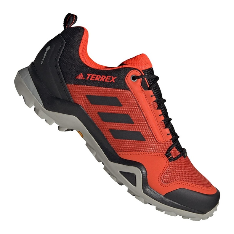 Adidas Terrex Ax3 Gtx M EG6164 cipele crno naranča raznobojna
