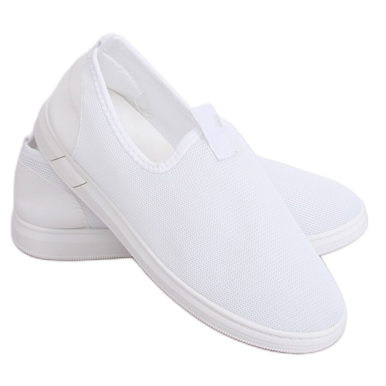 1066 Bijele slip-on tenisice bijela