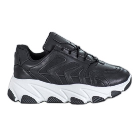 Bella Paris Tenisice na vezanje crna