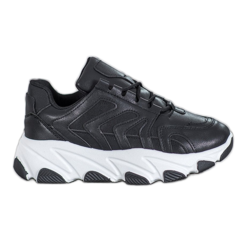 Bella Paris Tenisice na vezanje crno