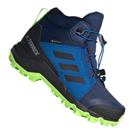 Adidas Terrex Mid Gtx Jr EF2248 cipele tamnoplava plava višebojan